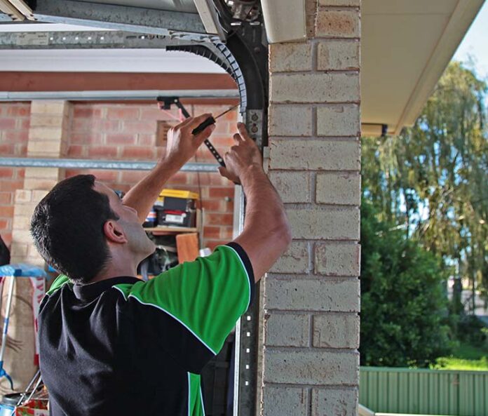 garage door replacement Sydney