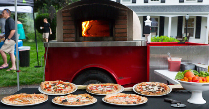 Wood Fired Pizza Catering Sydney