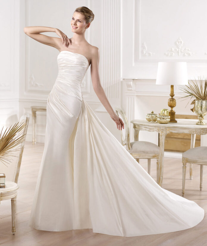 pronovias wedding dress