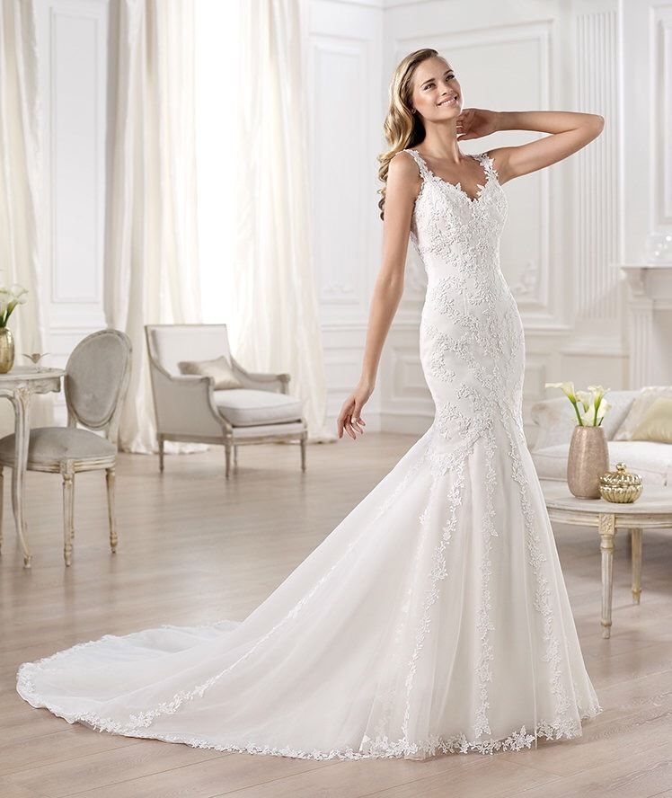 pronovias wedding dress