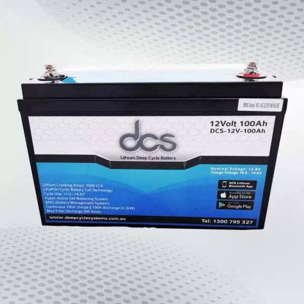 12 Deep Cycle Battery