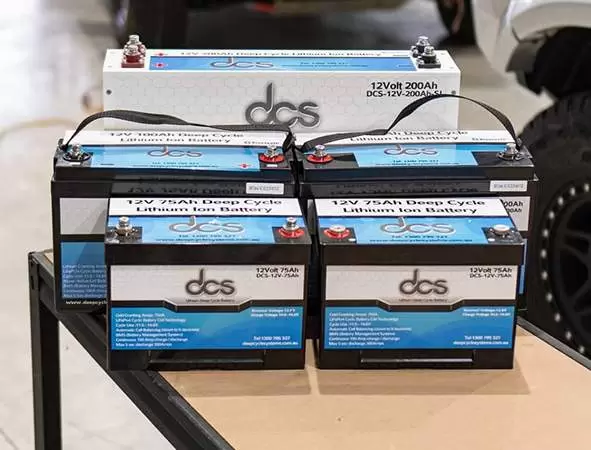 24 Deep Cycle Battery