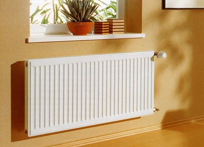 hydronic heating panels