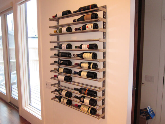 ikea wine rack Sydney