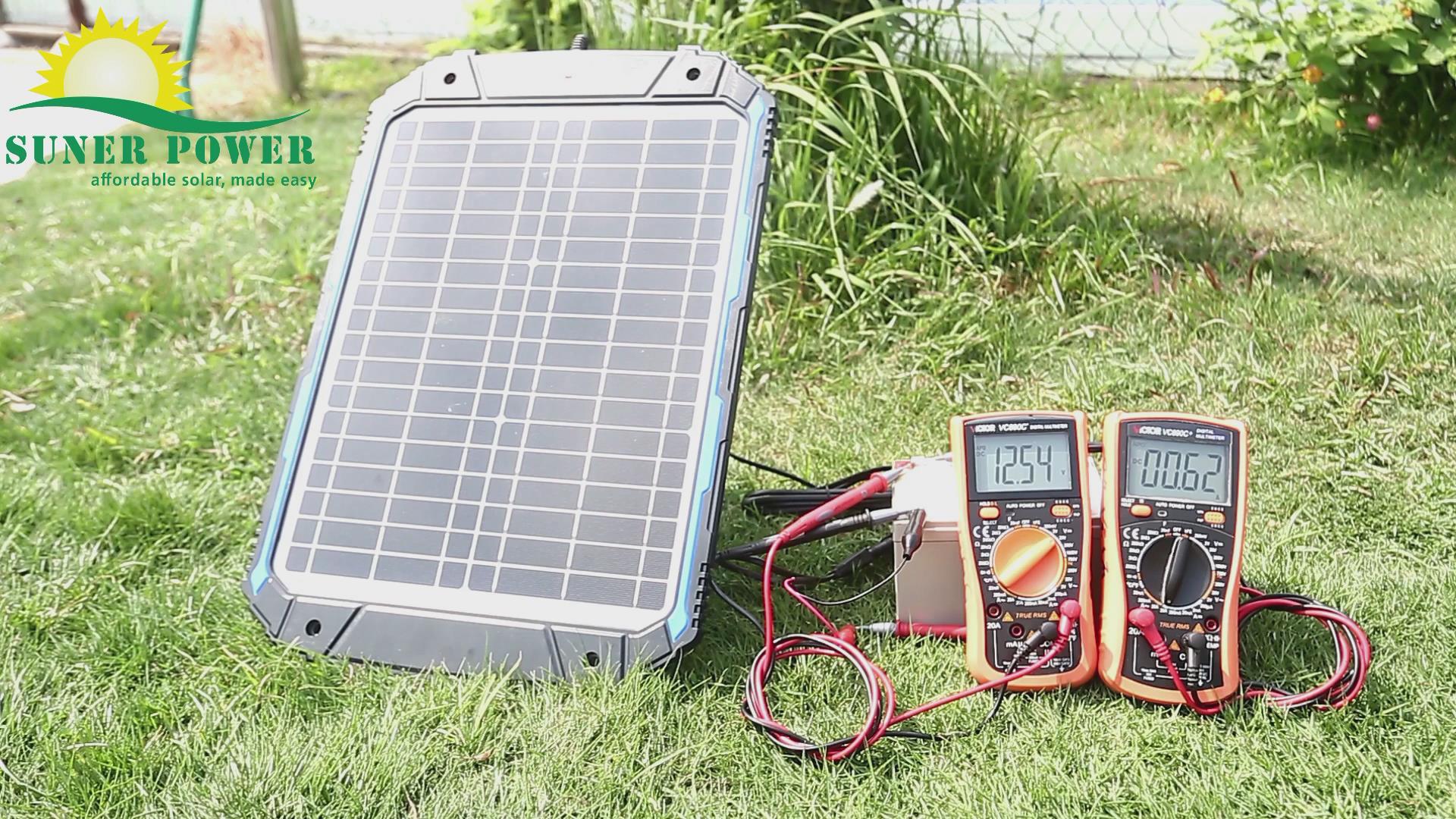 the best solar battery charger,