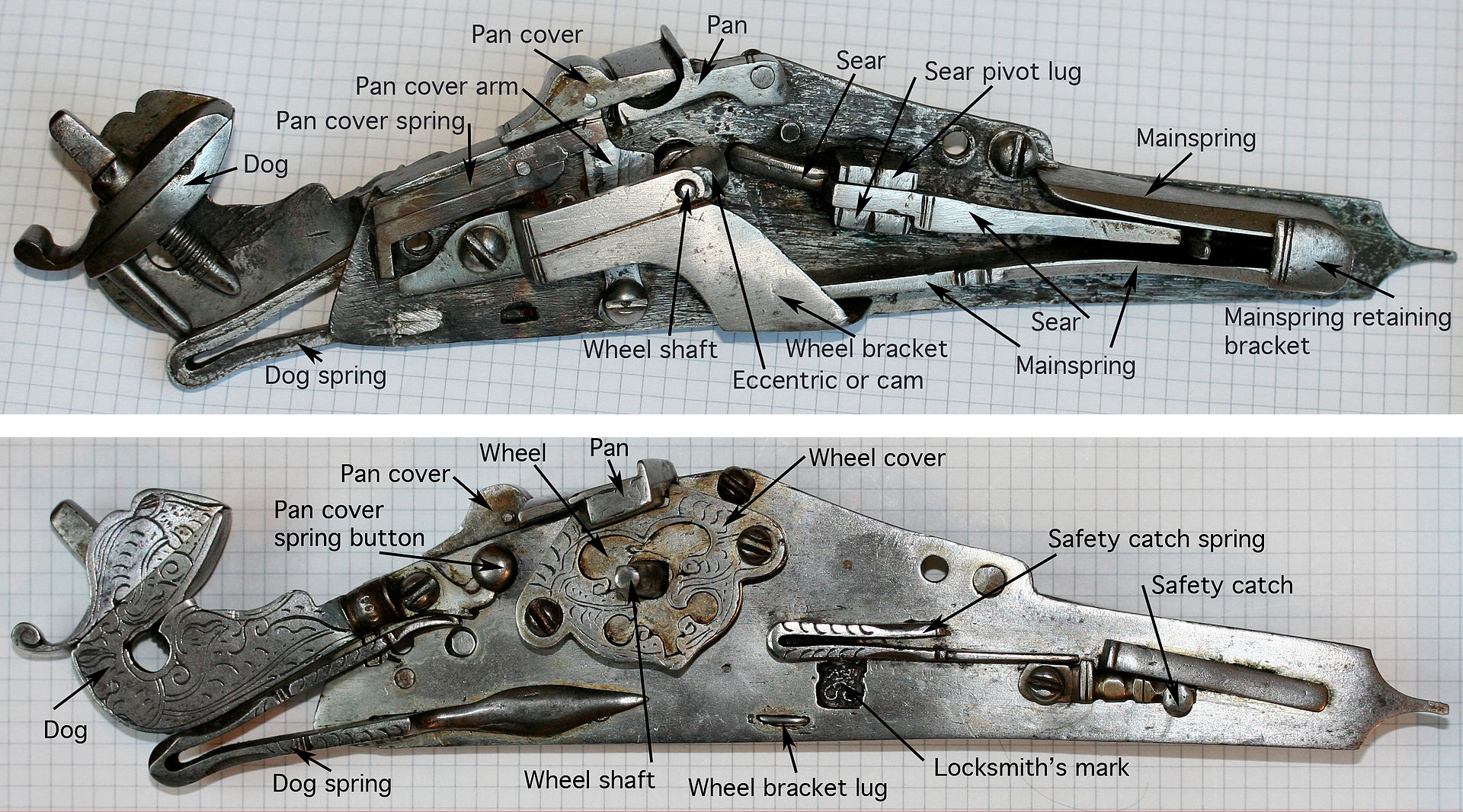 Volkswagen Tiguan Boot Latch