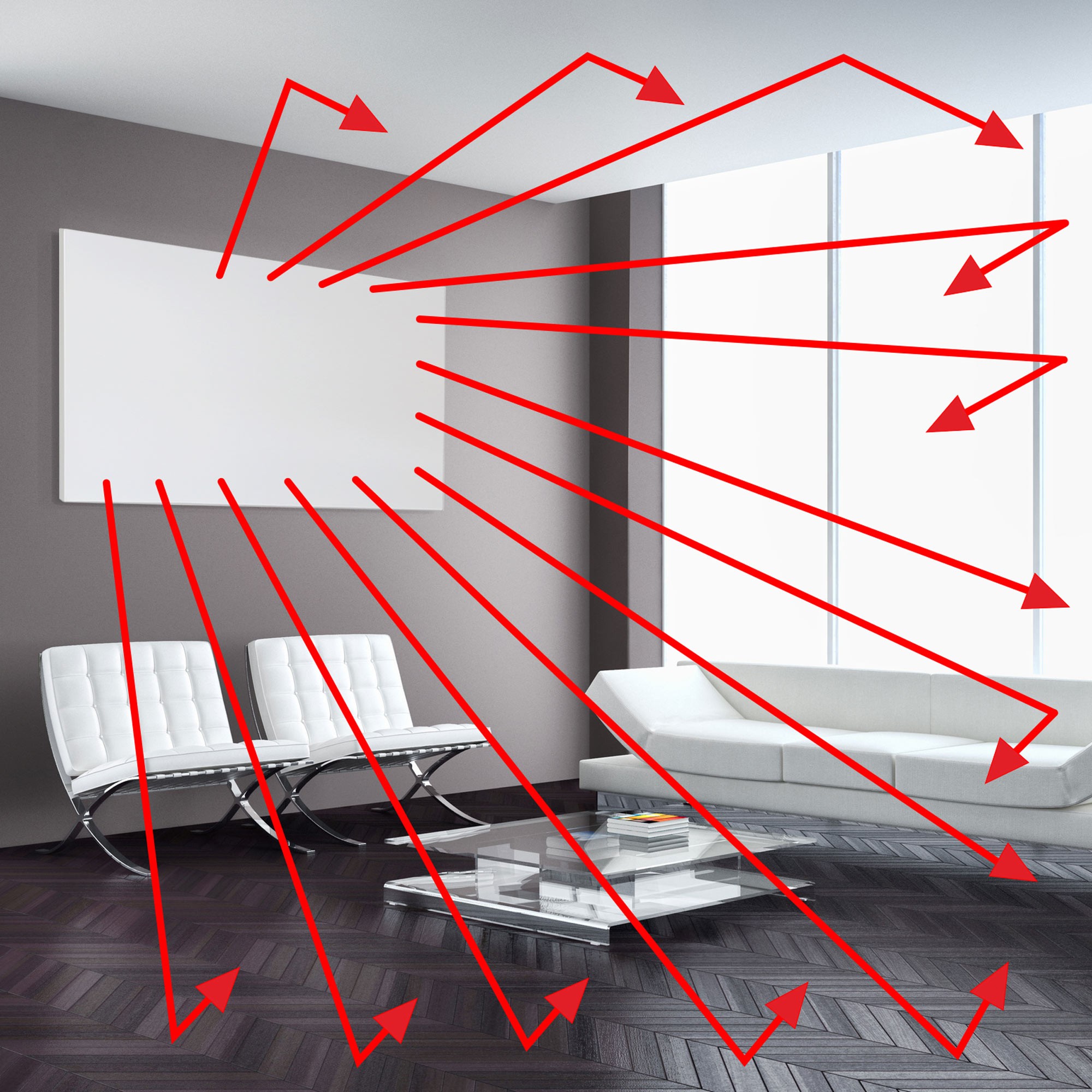 Infrared Heating Panels Efficiency