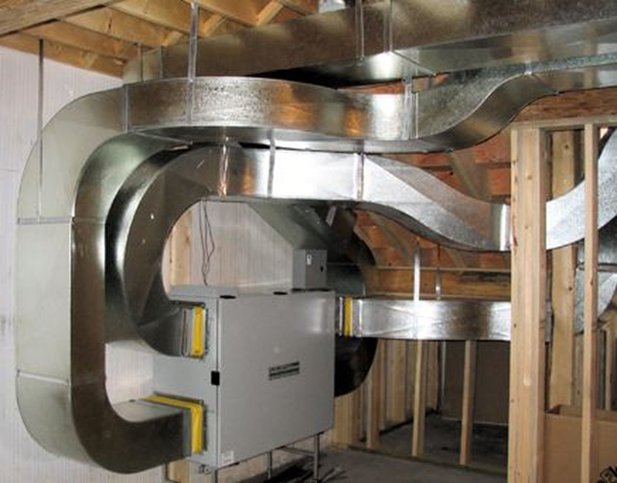 Passive Ventilation With Heat Recovery