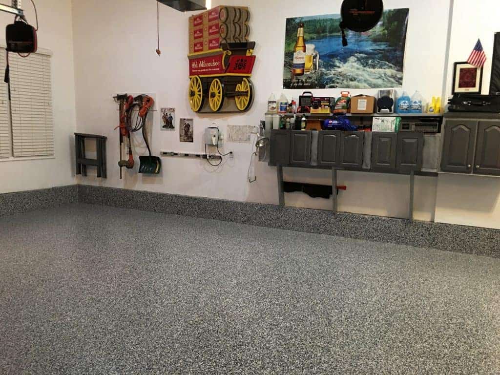 Epoxy garage floor Melbourne