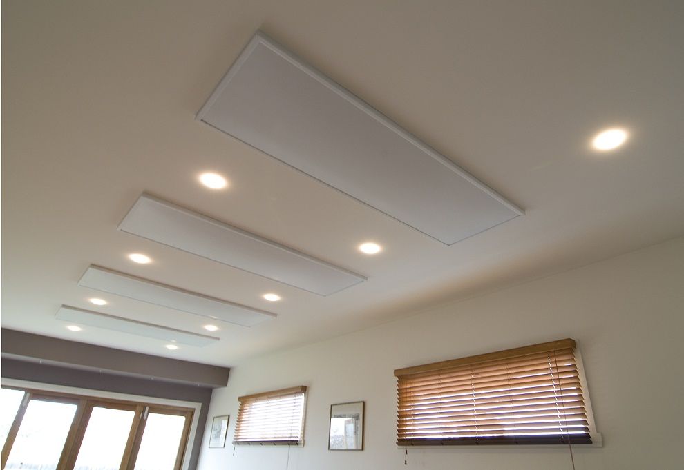 radiant ceiling heat