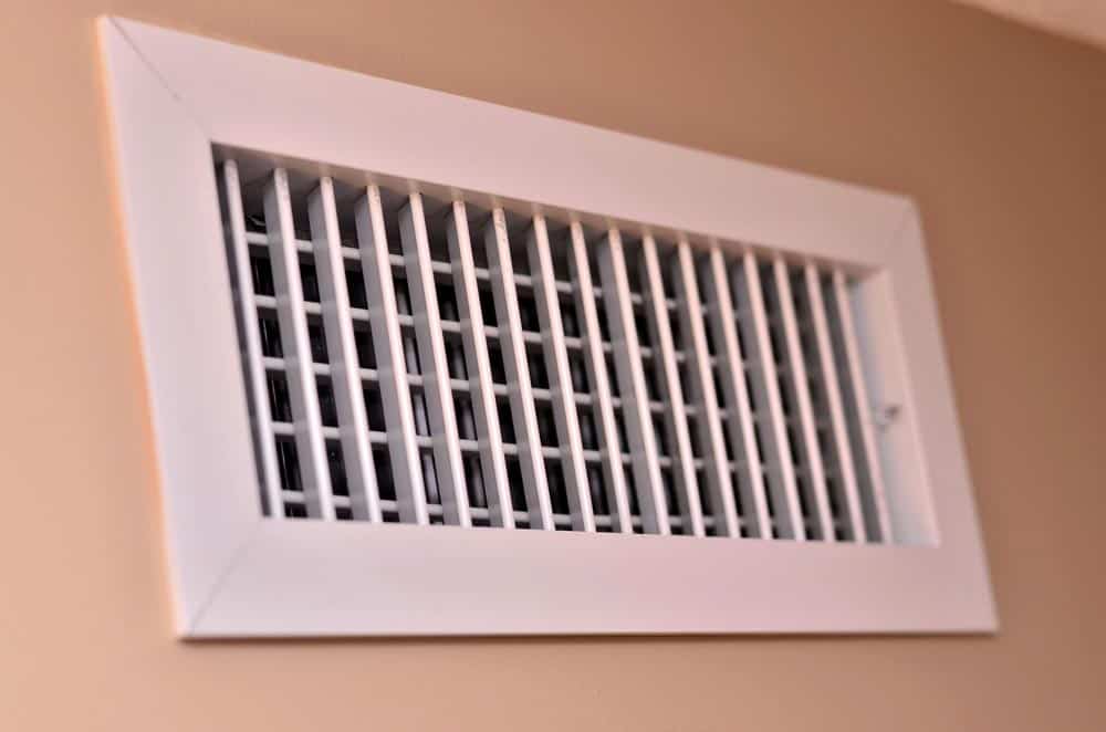 Heating vents