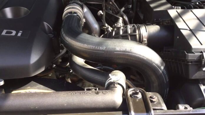 Ford Ranger Intercooler Hose