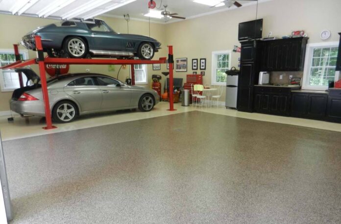 Epoxy Garage Floor Melbourne