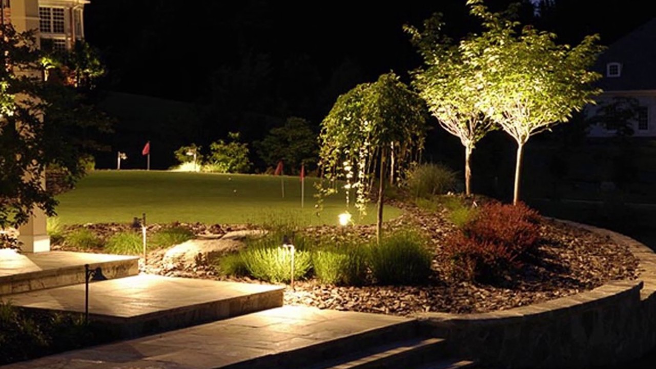 garden lighting sydney