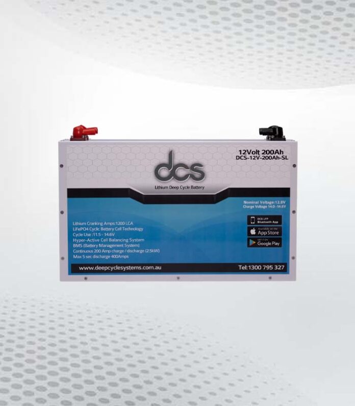 24vdc battery