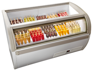 Display Freezer