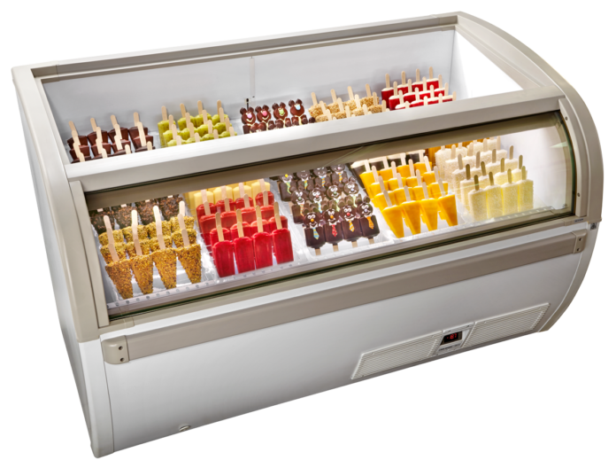 Commercial chest freezer