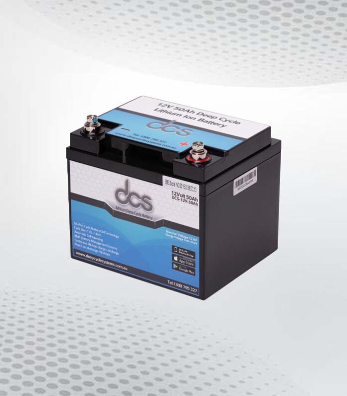 Lithium Marine Batteries