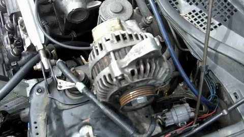 Replacement CRV Alternator