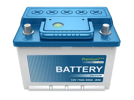 Batterie de voiture au lithium