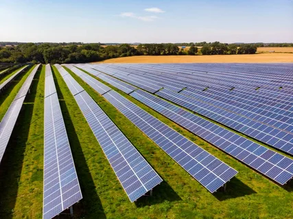 Hybrid Solar Power Plant