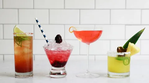 Easy Cocktail Recipes