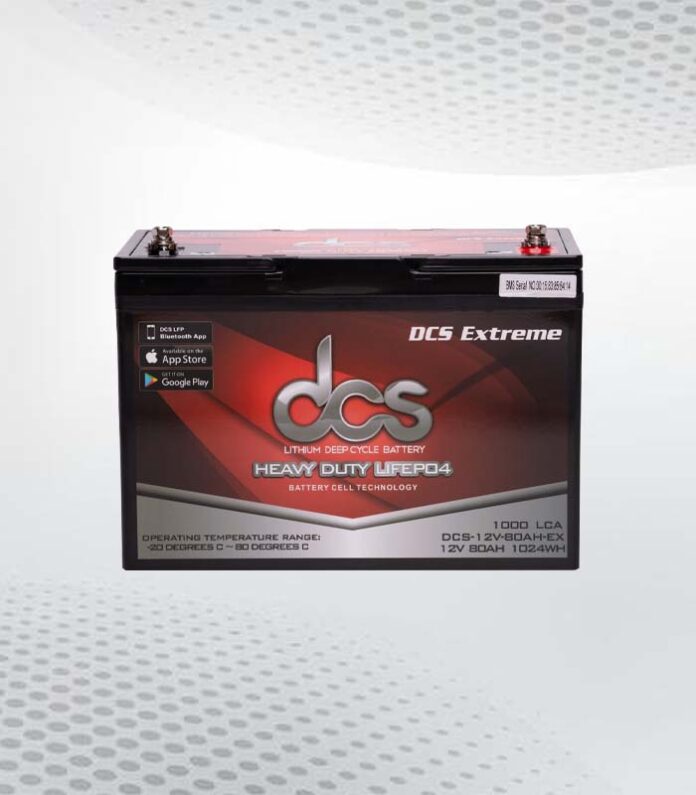 Lithium Battery For Motorhome