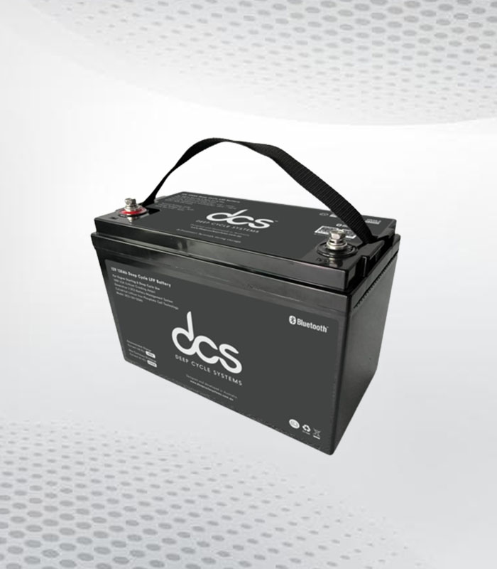 125 amp hour deep cycle battery