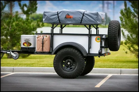 Off Road Box Trailer