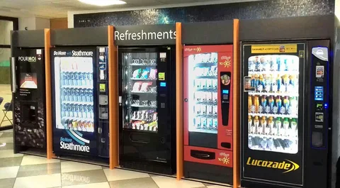 drinks vending machine brisbane