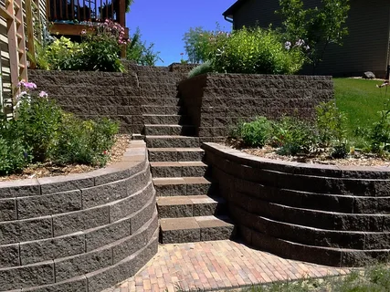 Brisbane Concrete Sleeper Retaining Walls