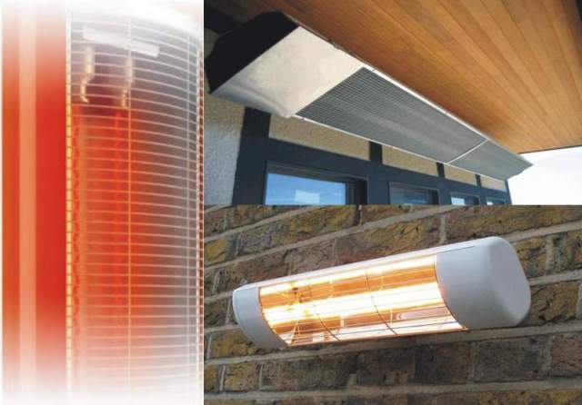 Infrared House Heating