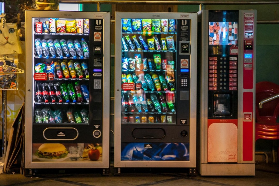 sited vending machines for sale brisbane