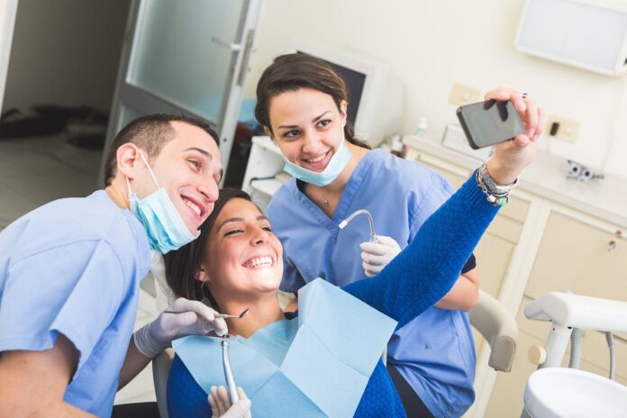 Dental Braces Mascot