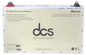 Lithium Marine Starting Battery