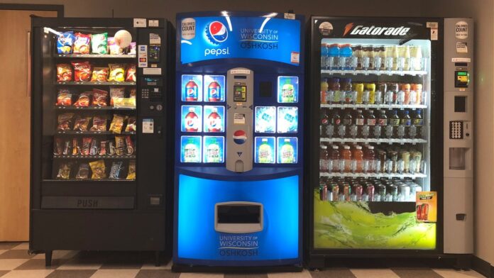 vending machine gold coast