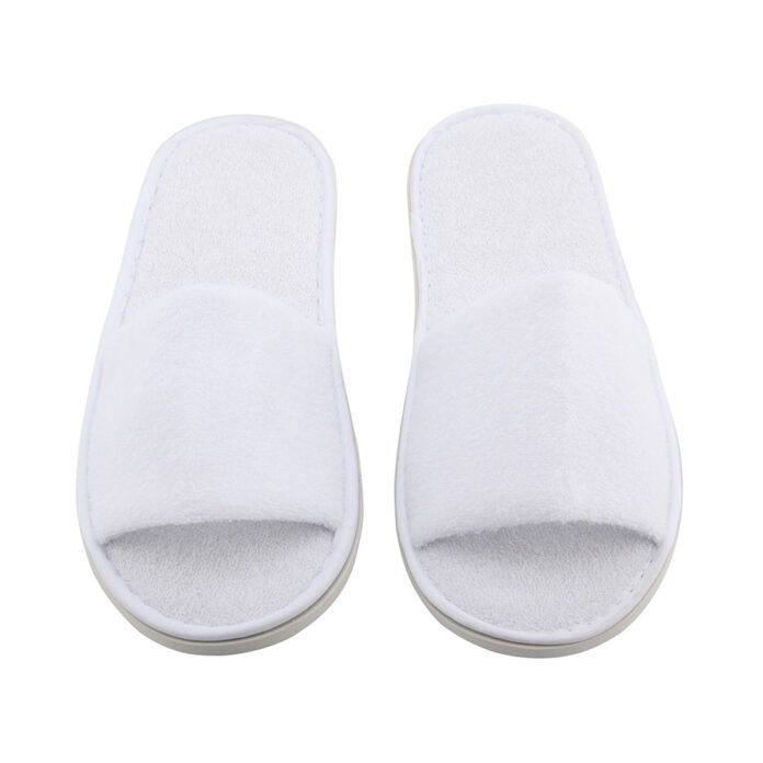 hotel open toe slipper