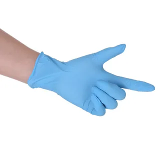 nitrile disposable gloves