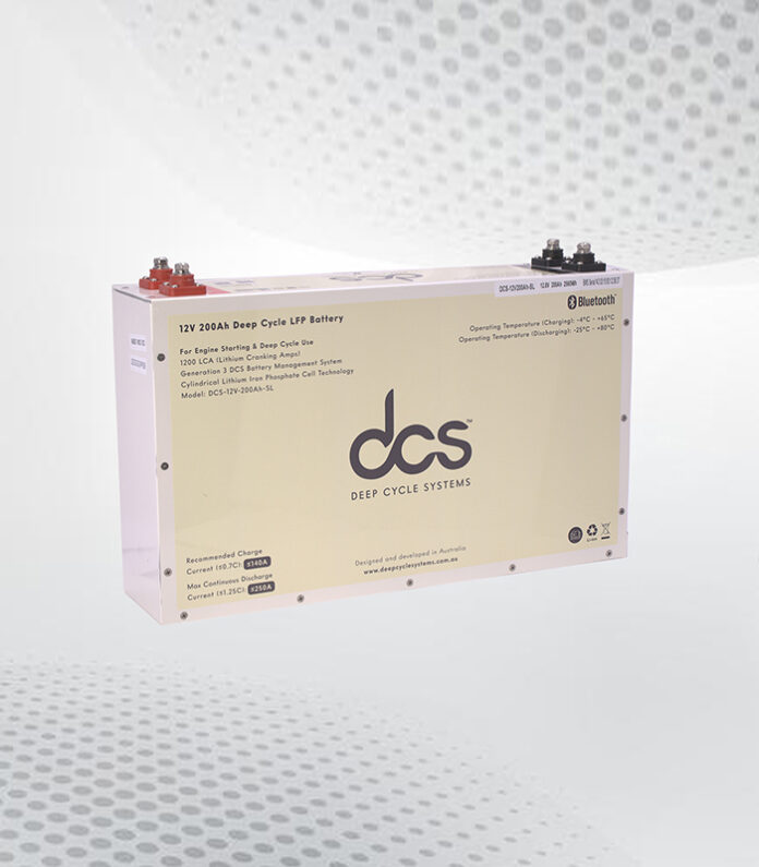  batteries au lithium slimline DCS 