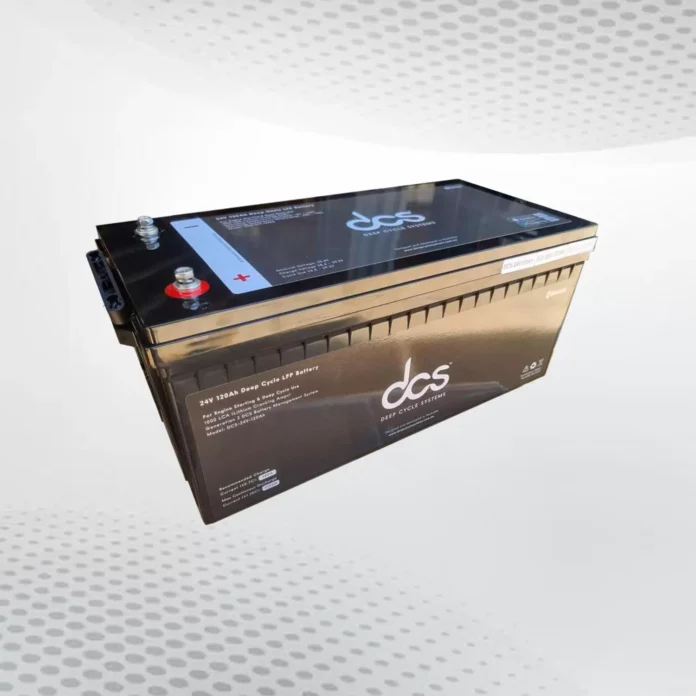 24Volt Deep Cycle Battery